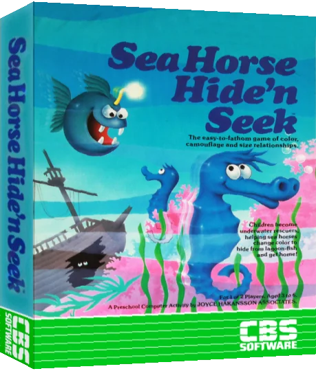 Seahorse Hide'n Seek — box-3D (US)