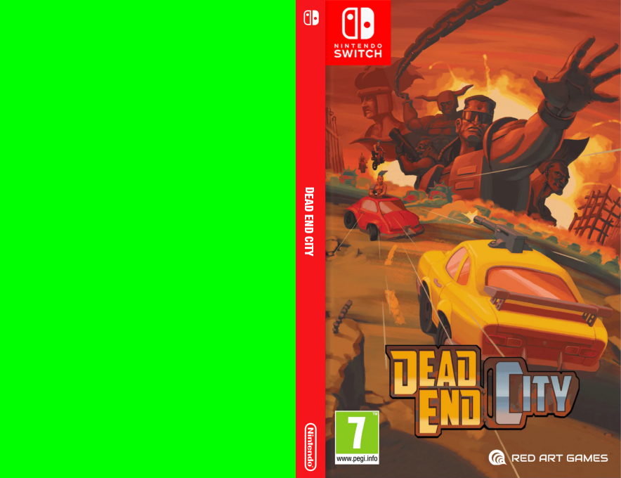 Dead End City — box-texture (EU)