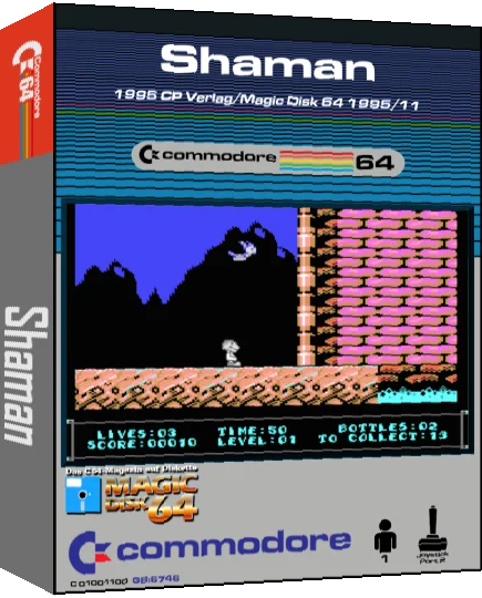 Shaman — box-3D (CUS)