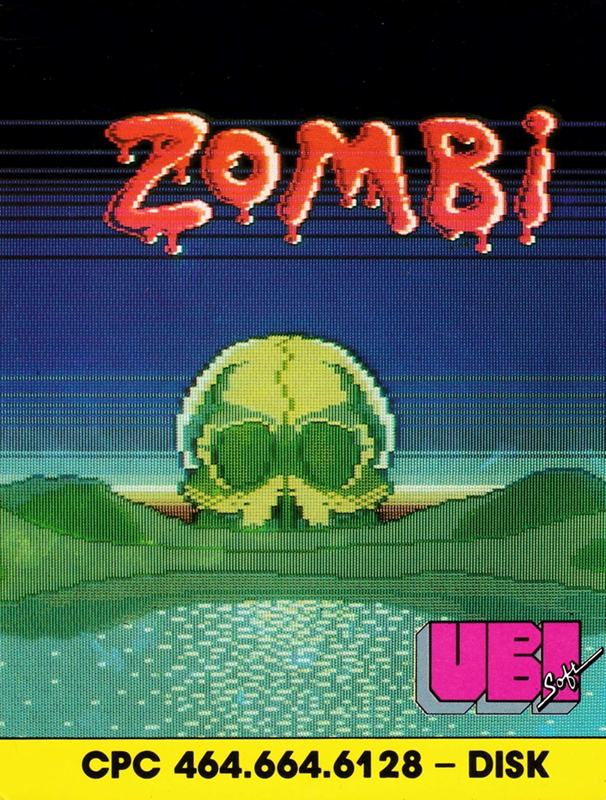 Zombi box art