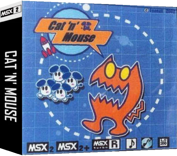 Cat 'n' Mouse — box-3D (WOR)