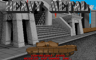 Heavy Metal — sstitle (EU)