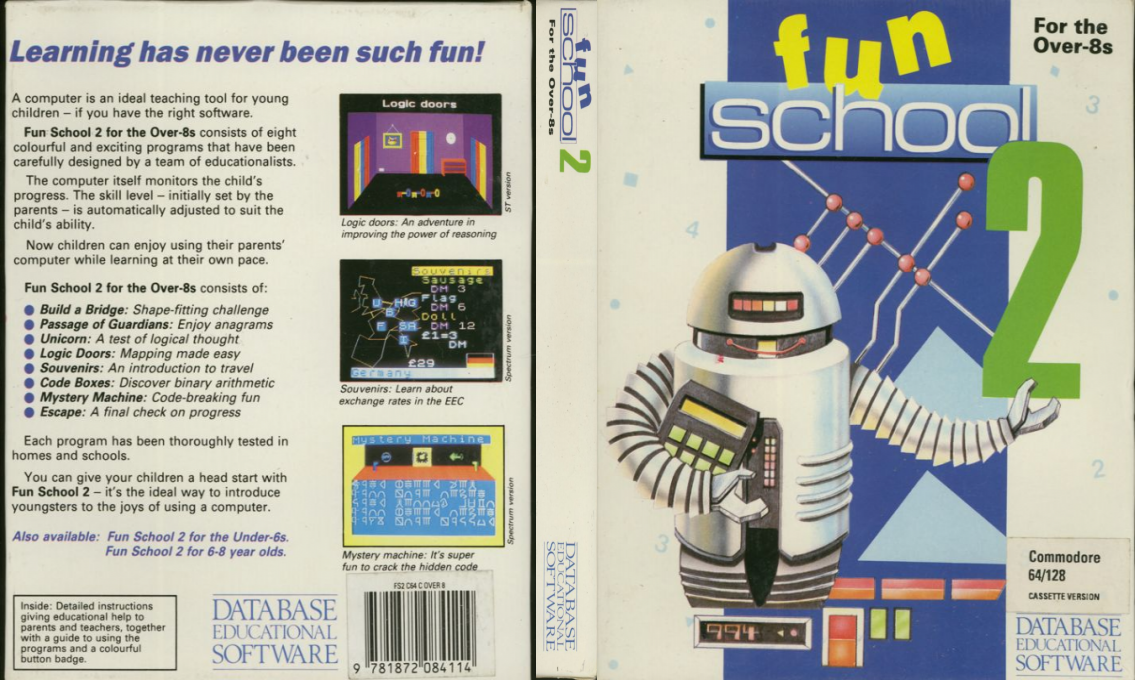 Fun School 2 - For Over 8's — box-texture (EU)
