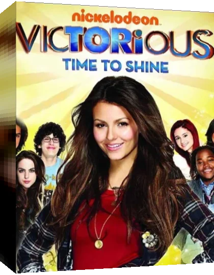 Nickelodeon Victorious - Time to Shine — box-3D (WOR)
