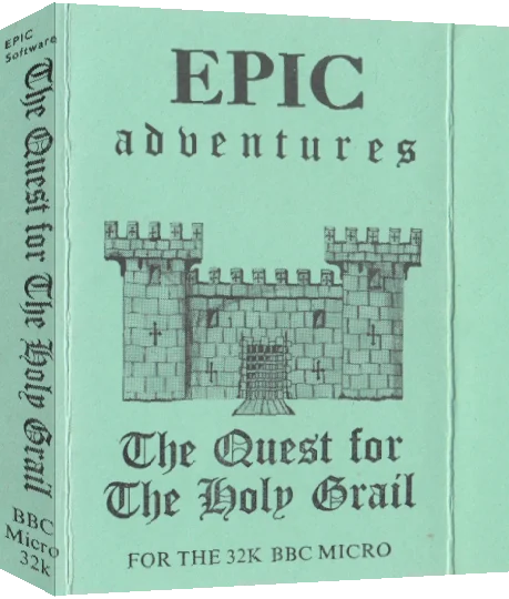 Quest For The Holy Grail, The — box-3D (EU)