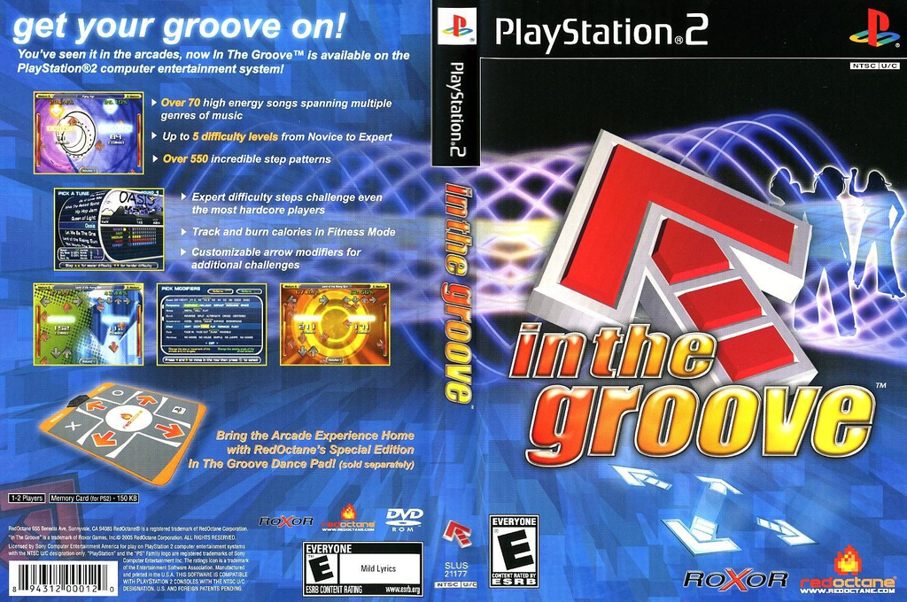 In the Groove — box-texture (US)