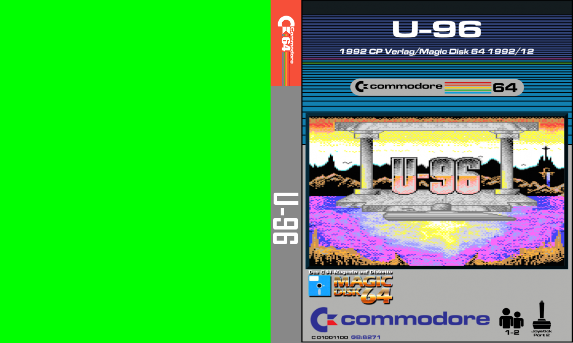 U-96 — box-texture (CUS)