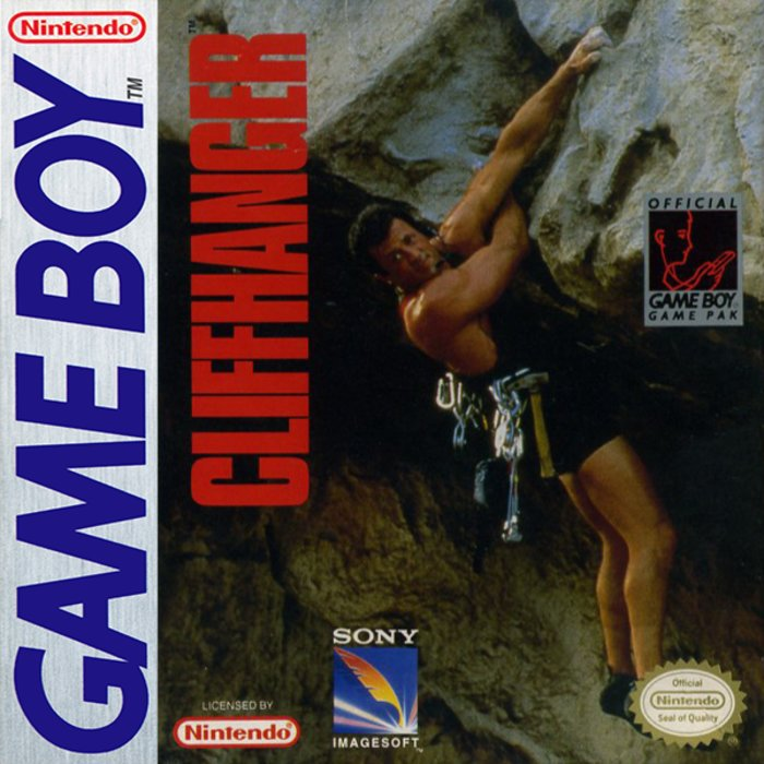 Cliffhanger box art