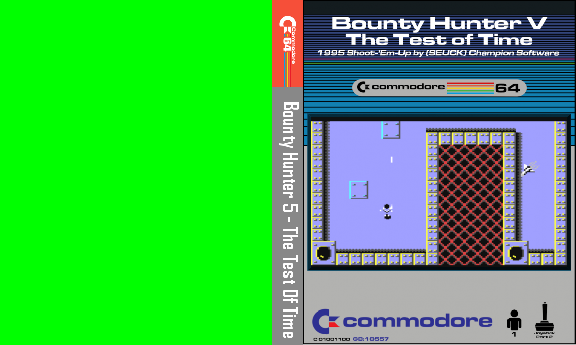 Bounty Hunter V - The Test of Time — box-texture (CUS)