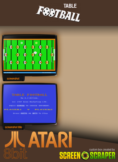 Table Football — box-2D-back (SS)