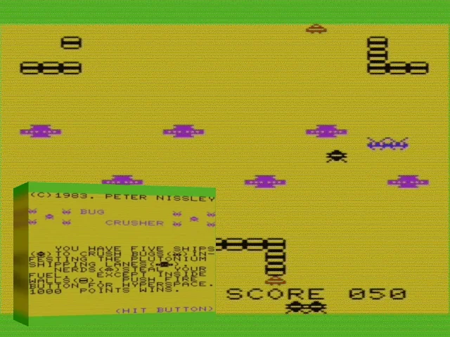 Bug Crusher — mixrbv2 (WOR)