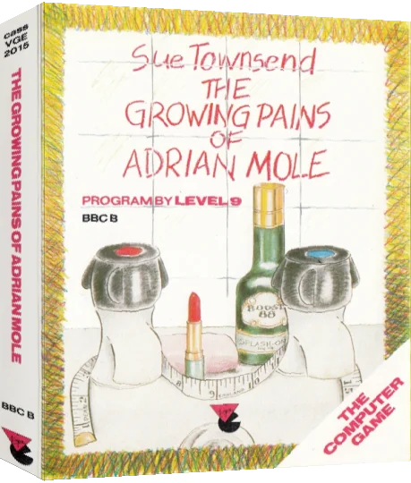 Growing Pains Of Adrian Mole, The — box-3D (EU)