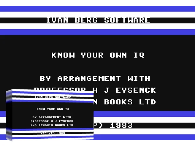 Know Your Own IQ — mixrbv2 (EU)