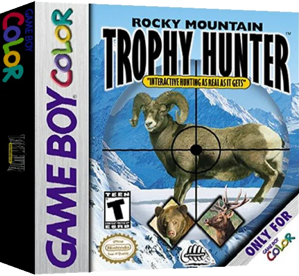 Rocky Mountain - Trophy Hunter — box-3D (US)