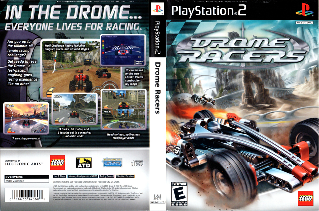 Drome Racers — box-texture (US)