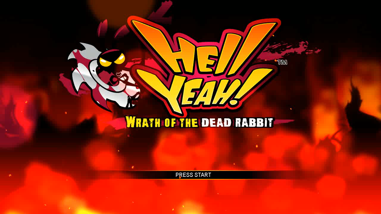 Hell Yeah! Wrath of the Dead Rabbit — sstitle (WOR)