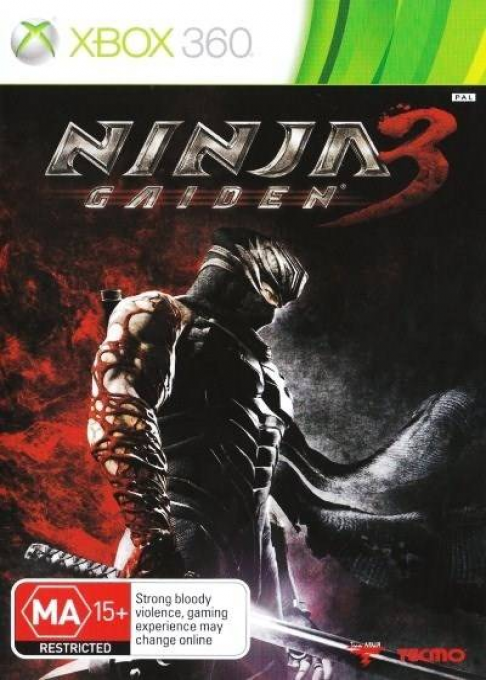 Ninja Gaiden 3 — box-2D (AU)