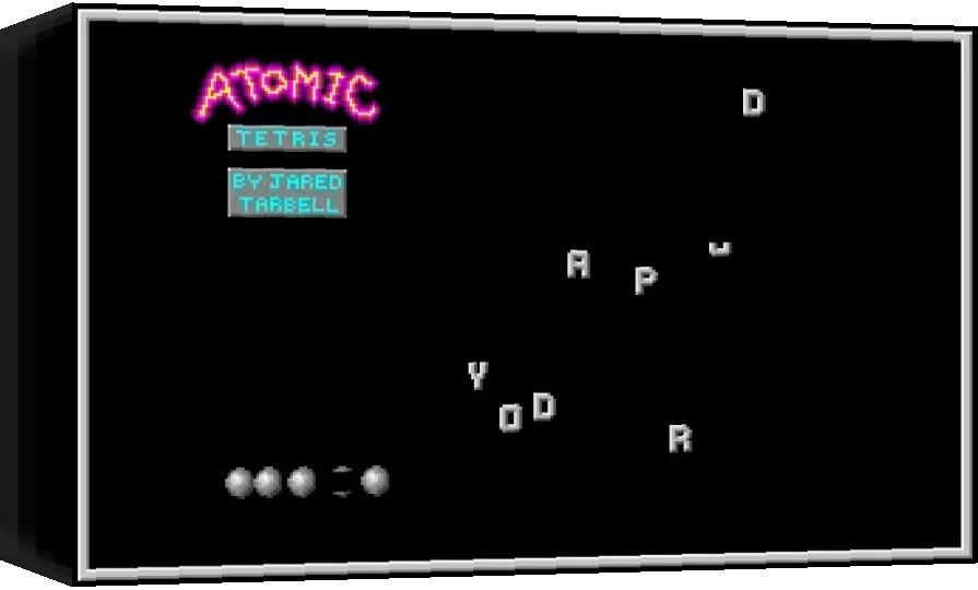 Atomic Tetris — box-3D (WOR)
