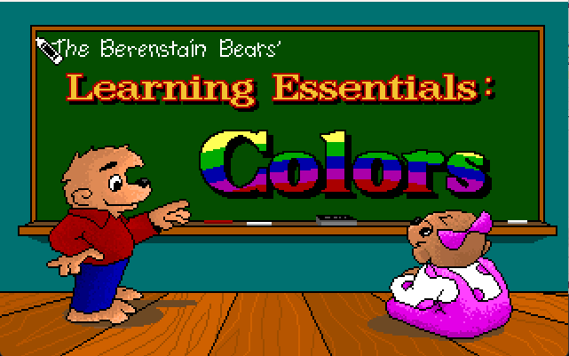Berenstain Bears, The - Learning Essentials — sstitle (WOR)