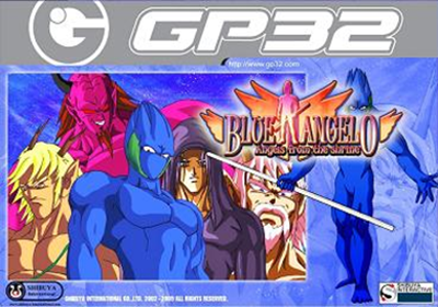 Blue Angelo - Angels From The Shrine — box-2D (EU)