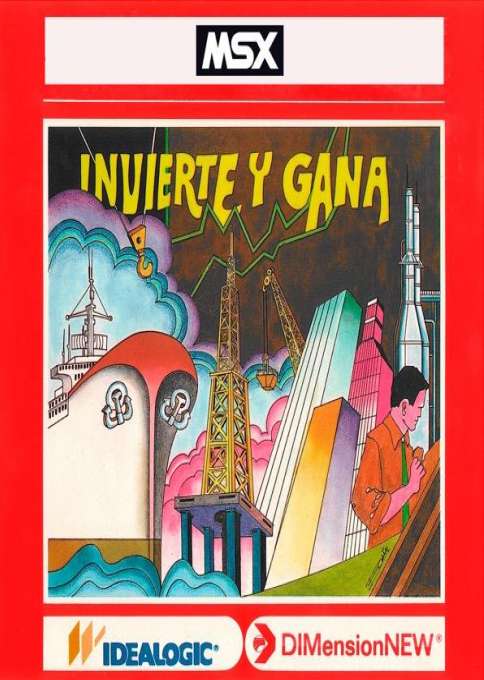 Invierte Y Gana box art