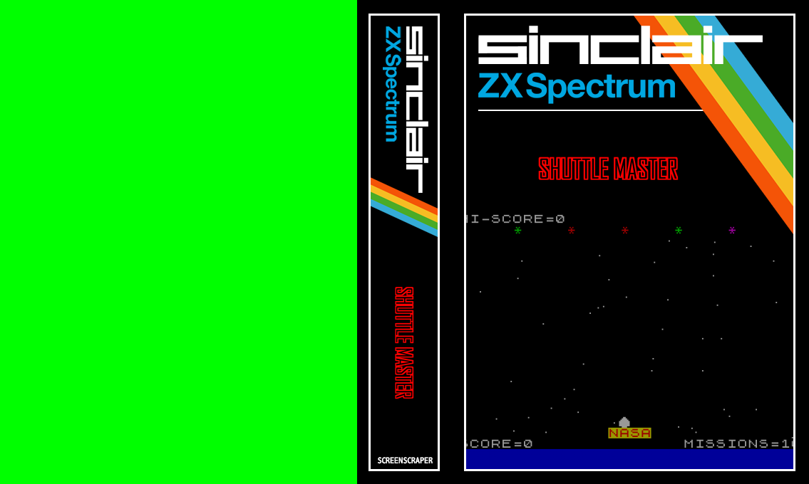 Shuttle Master — box-texture (SS)