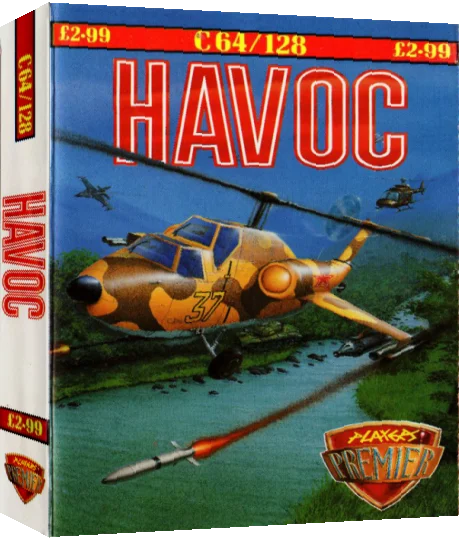 Havoc — box-3D (EU)
