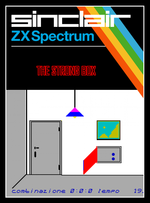 Strong Box, The box art