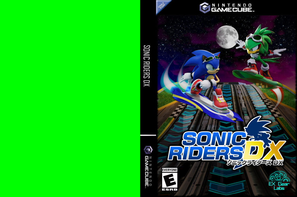 Sonic Riders DX — box-texture (US)