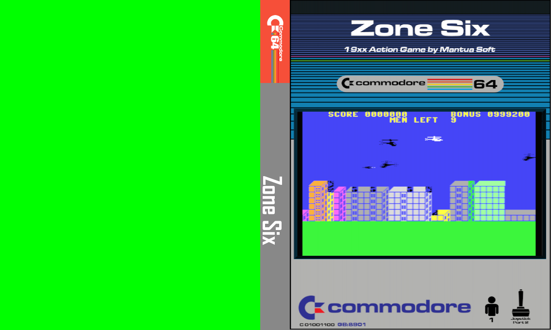 Zone Six — box-texture (CUS)