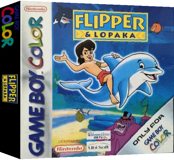 Flipper & Lopaka — box-3D (EU)