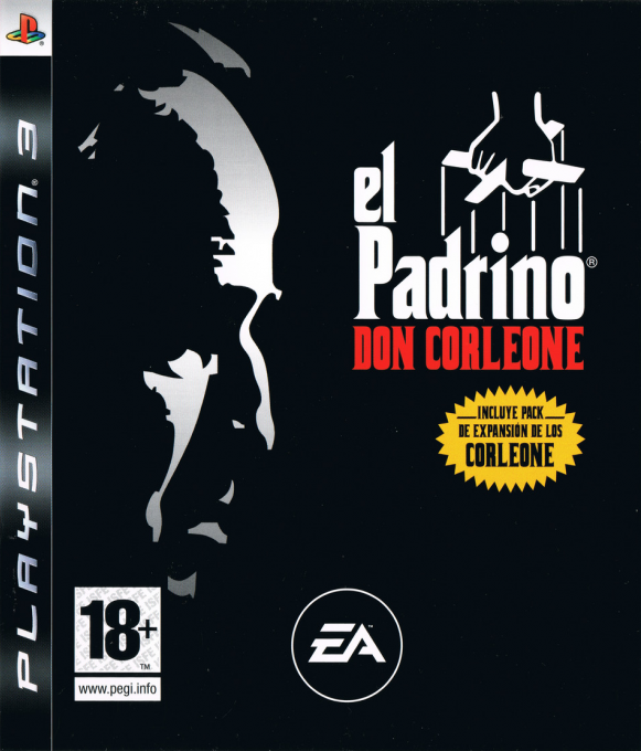 Godfather - The Don's Edition, The — box-2D (SP)