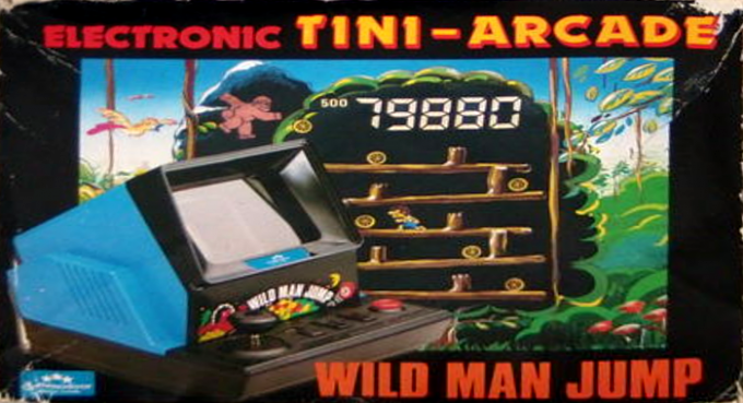 Wild Man Jump box art
