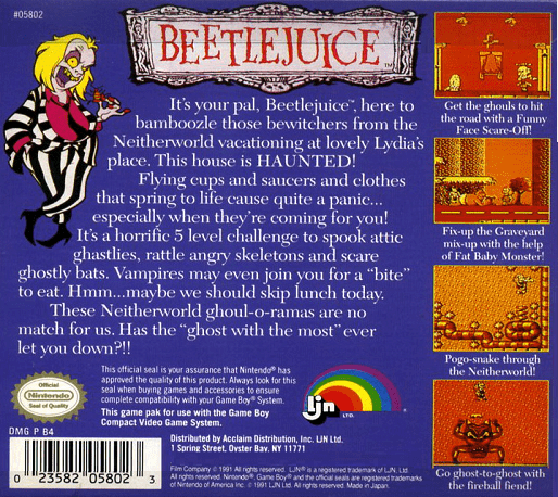 Beetlejuice — box-2D-back (US)