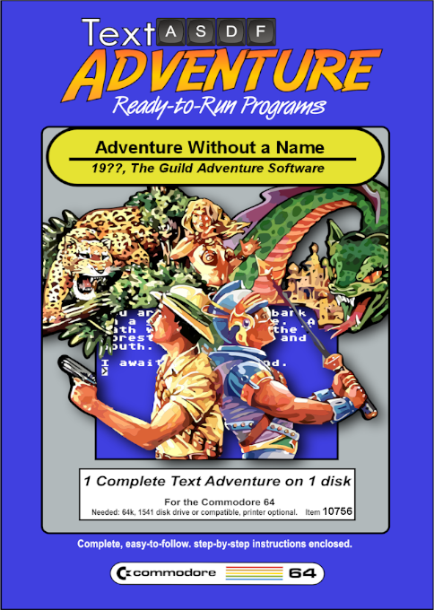 Adventure Without a Name box art