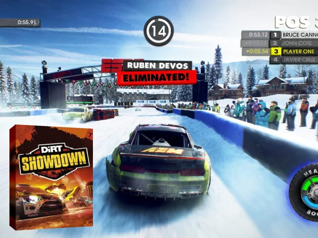 Dirt Showdown — mixrbv2 (JP)