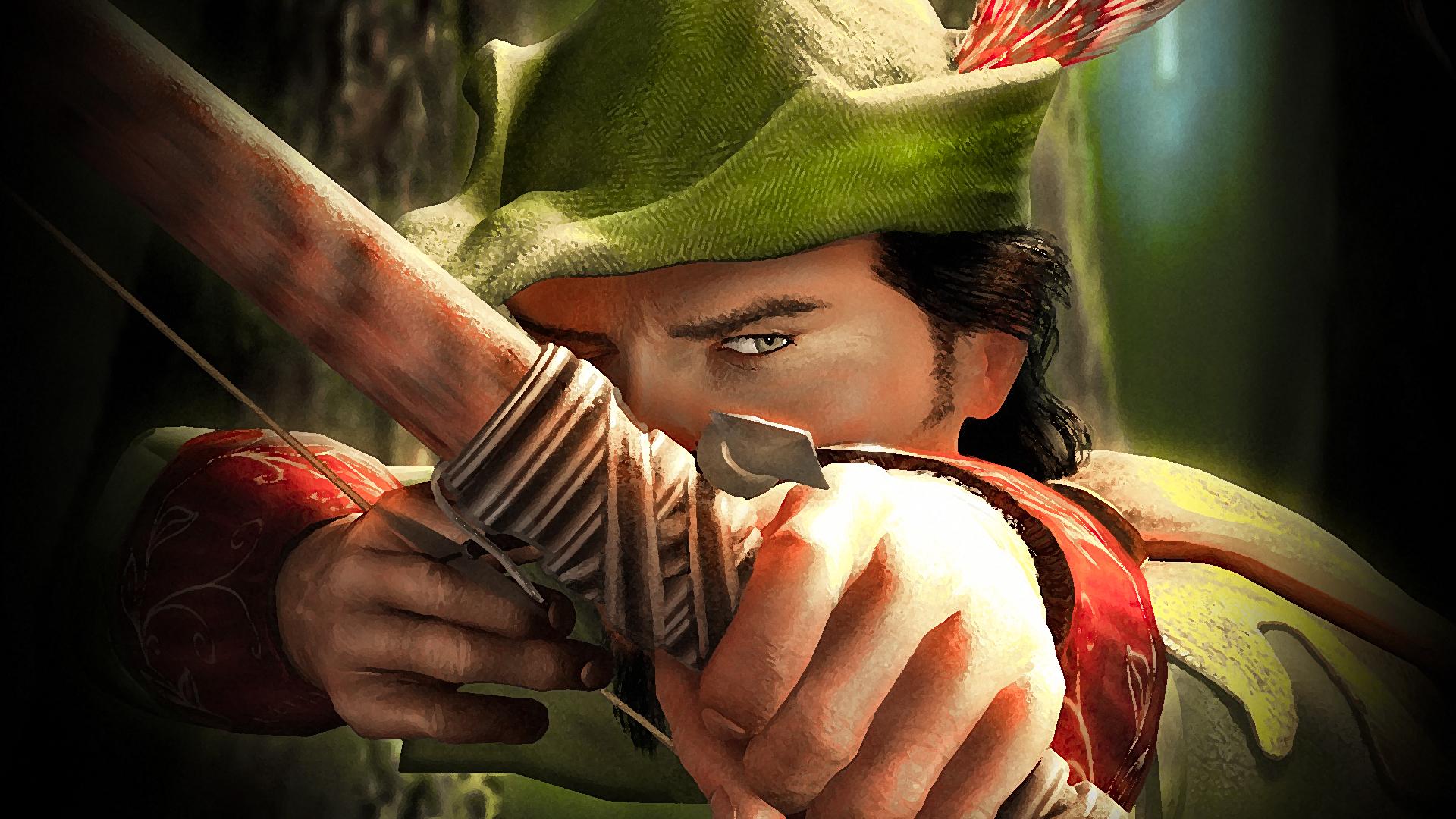 Robin Hood — fanart