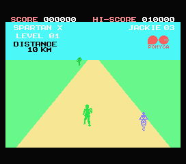 Spartan X — ss (JP)