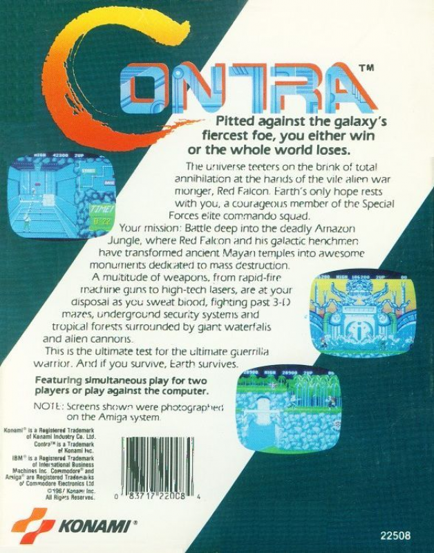 Contra — box-2D-back (US)
