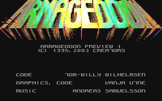 Armageddon [Preview] — sstitle (WOR)