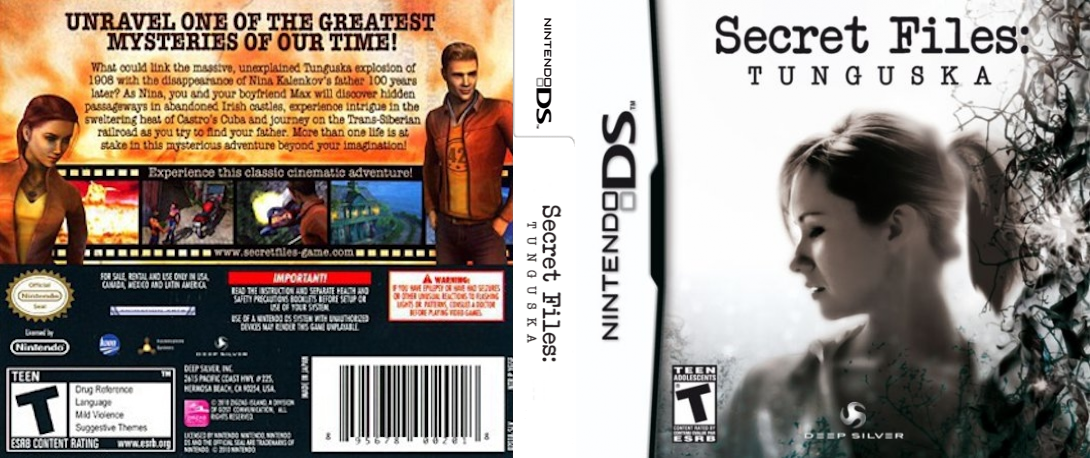 Secret Files - Tunguska — box-texture (US)