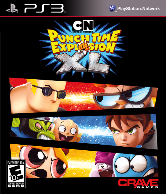 Cartoon Network - Punch Time Explosion box art