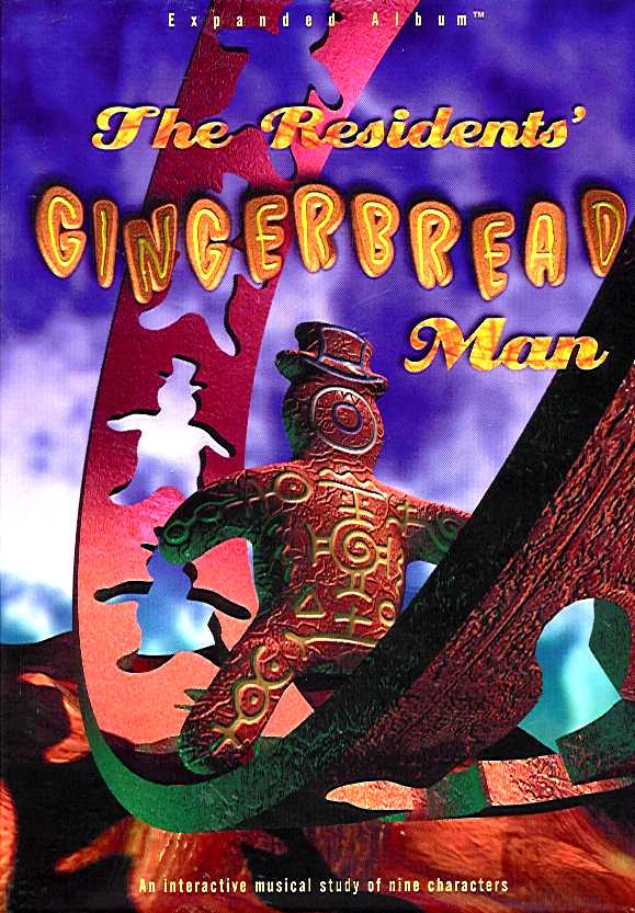 The Residents: Gingerbread Man box art