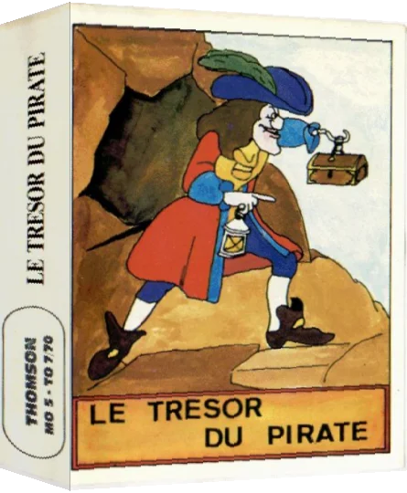 Trésor Du Pirate, Le — box-3D (WOR)