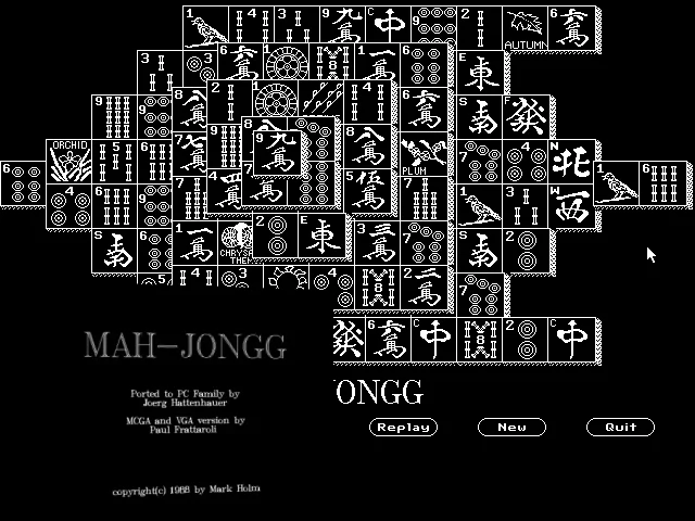 Mahjongg — mixrbv2 (WOR)