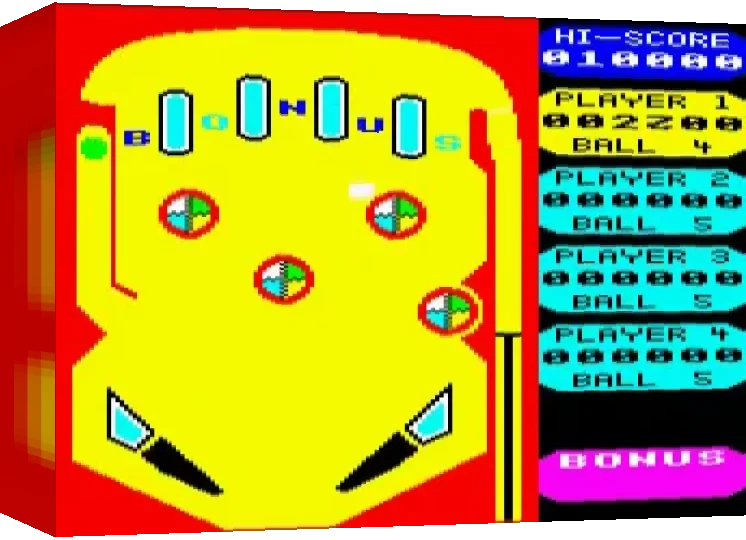 Pinball — box-3D (WOR)