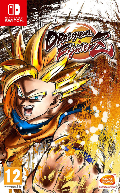 Dragon Ball FighterZ — box-2D (EU)