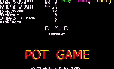 Pot Game — sstitle (WOR)