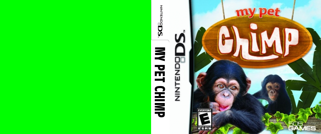 My Pet Chimp — box-texture (US)