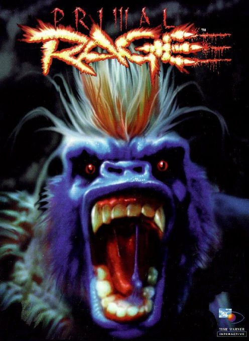 Primal Rage box art